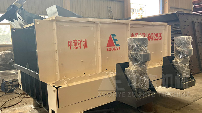 废弃管材分拣处理机滚轴筛工厂实拍图片