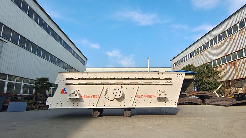 装饰垃圾分类筛分设备驰张筛实地工厂图片