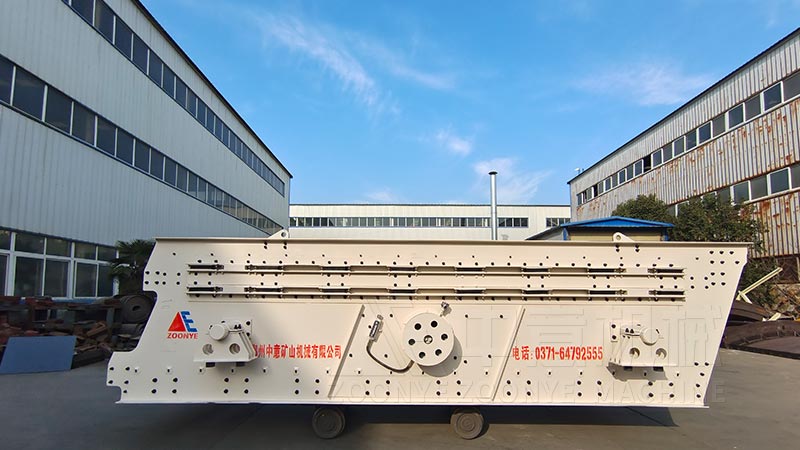 大块垃圾分类处理设备驰张筛实地工厂图片