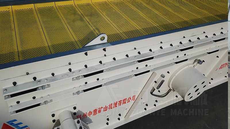 建筑装潢垃圾处理站驰张筛工厂实拍图片