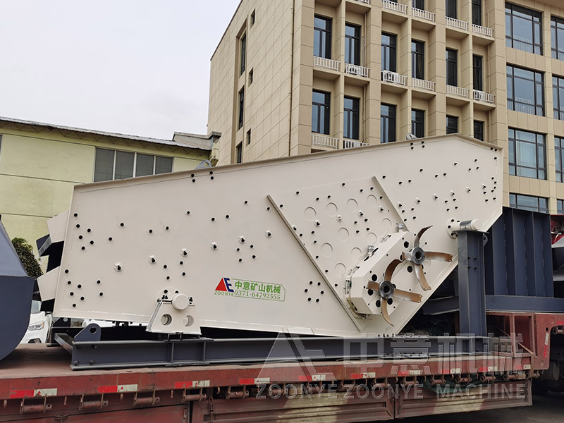 建筑装潢垃圾处理站棒条筛工厂实拍图片