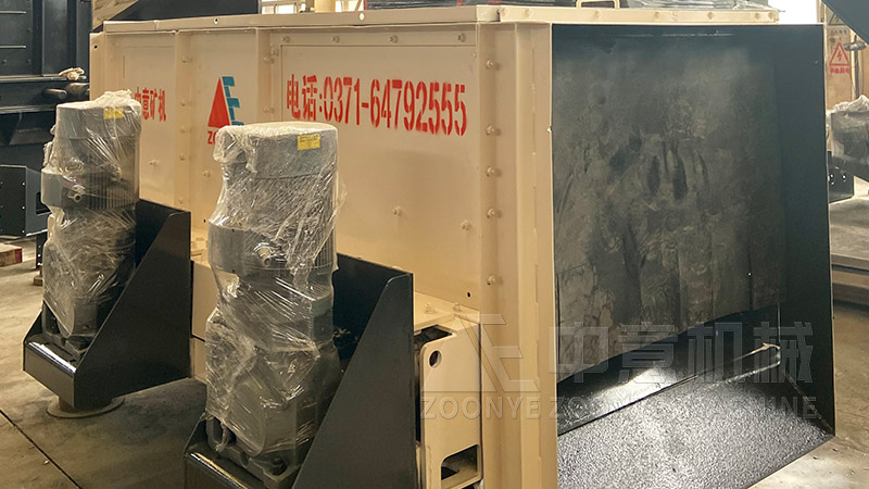 废弃管材分拣生产线滚轴筛工厂实拍图片