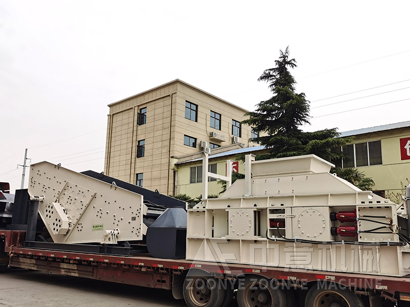 混合垃圾分类设备棒条筛实地工厂图片