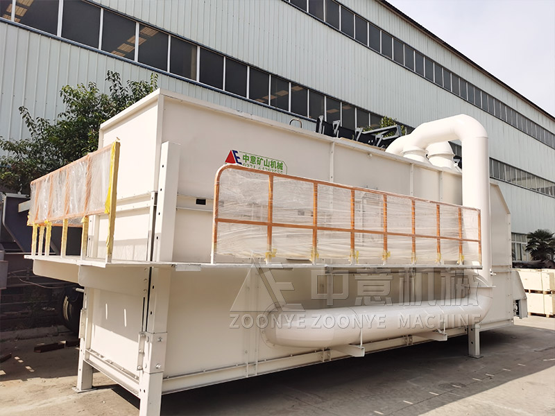 大件废弃物机械筛分机器风选机实地工厂图片