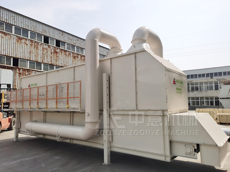 大件垃圾资源化处置工艺风选机实地工厂图片