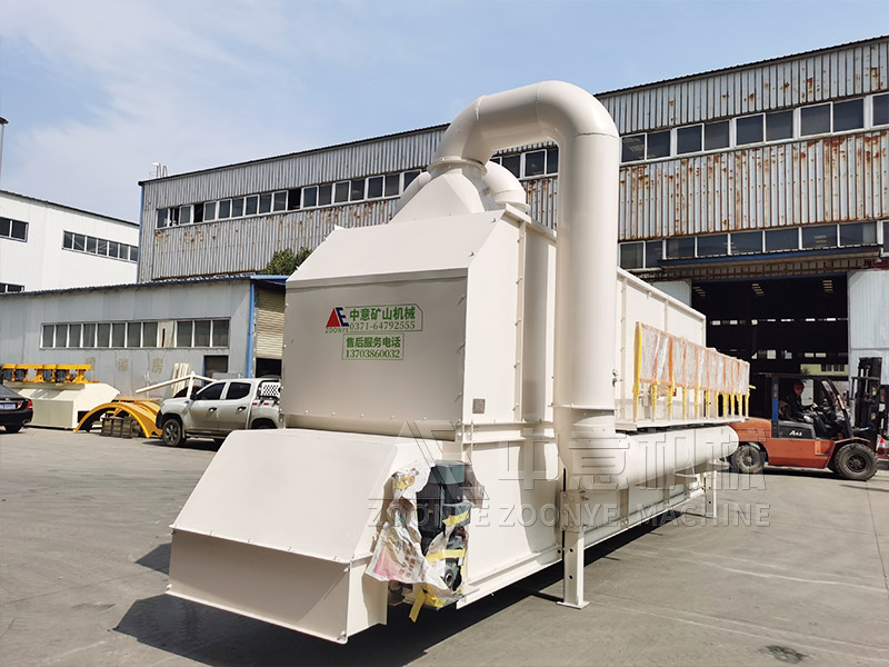 废旧家具全套处理设备风选机实地工厂图片