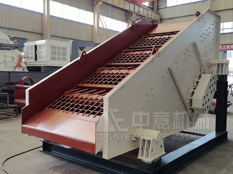 毛垃圾大型综合处理设备棒条筛实地工厂图片