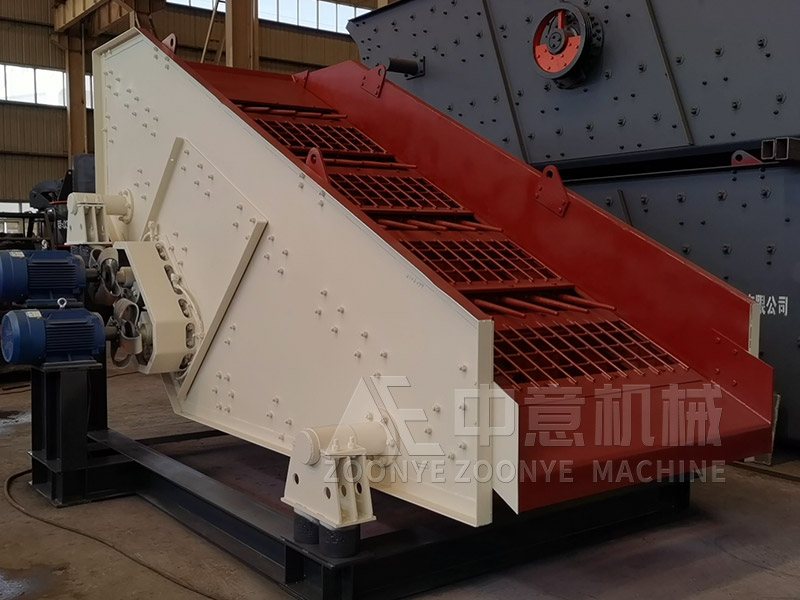 建筑装潢垃圾处理设备项目棒条筛实地工厂图片