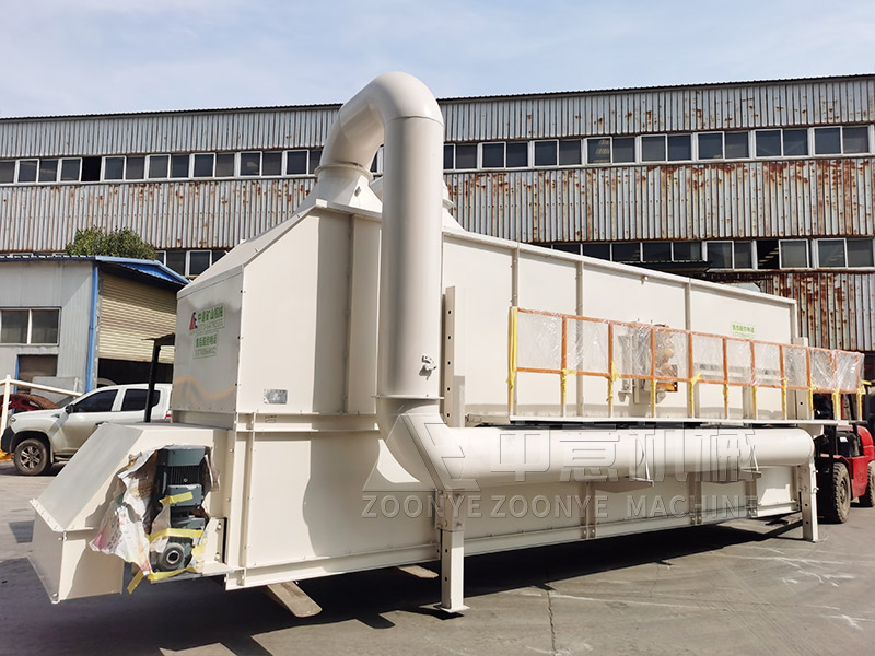 工业大型废物机械分拣机器风选机实地工厂图片