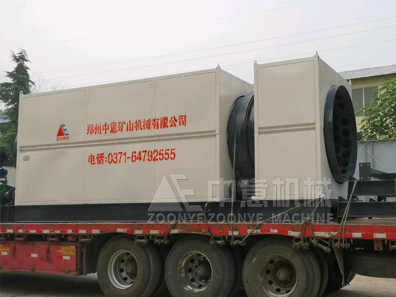 大块废弃物分选处理成套设备滚筒筛实地工厂图片